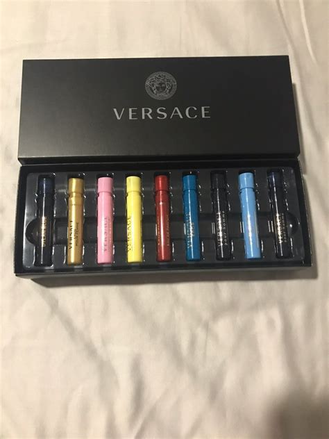 versace xs perfume|versace perfume sample set.